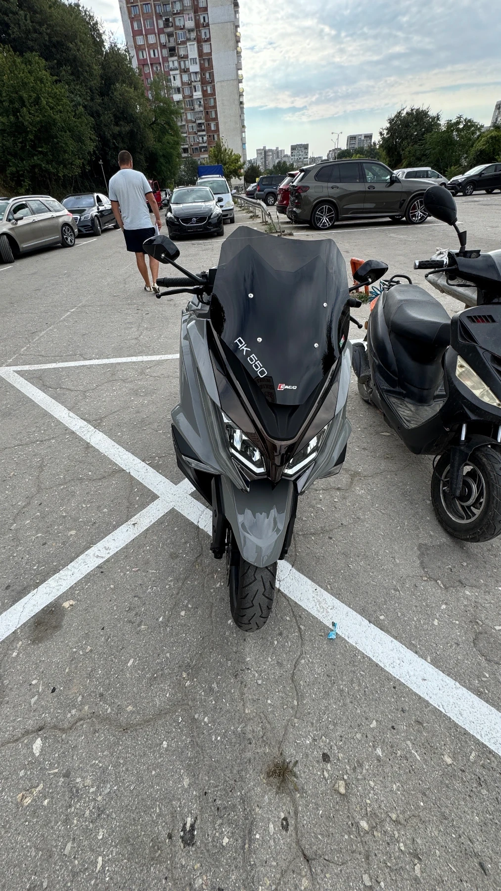 Kymco AK 550 АК - изображение 2