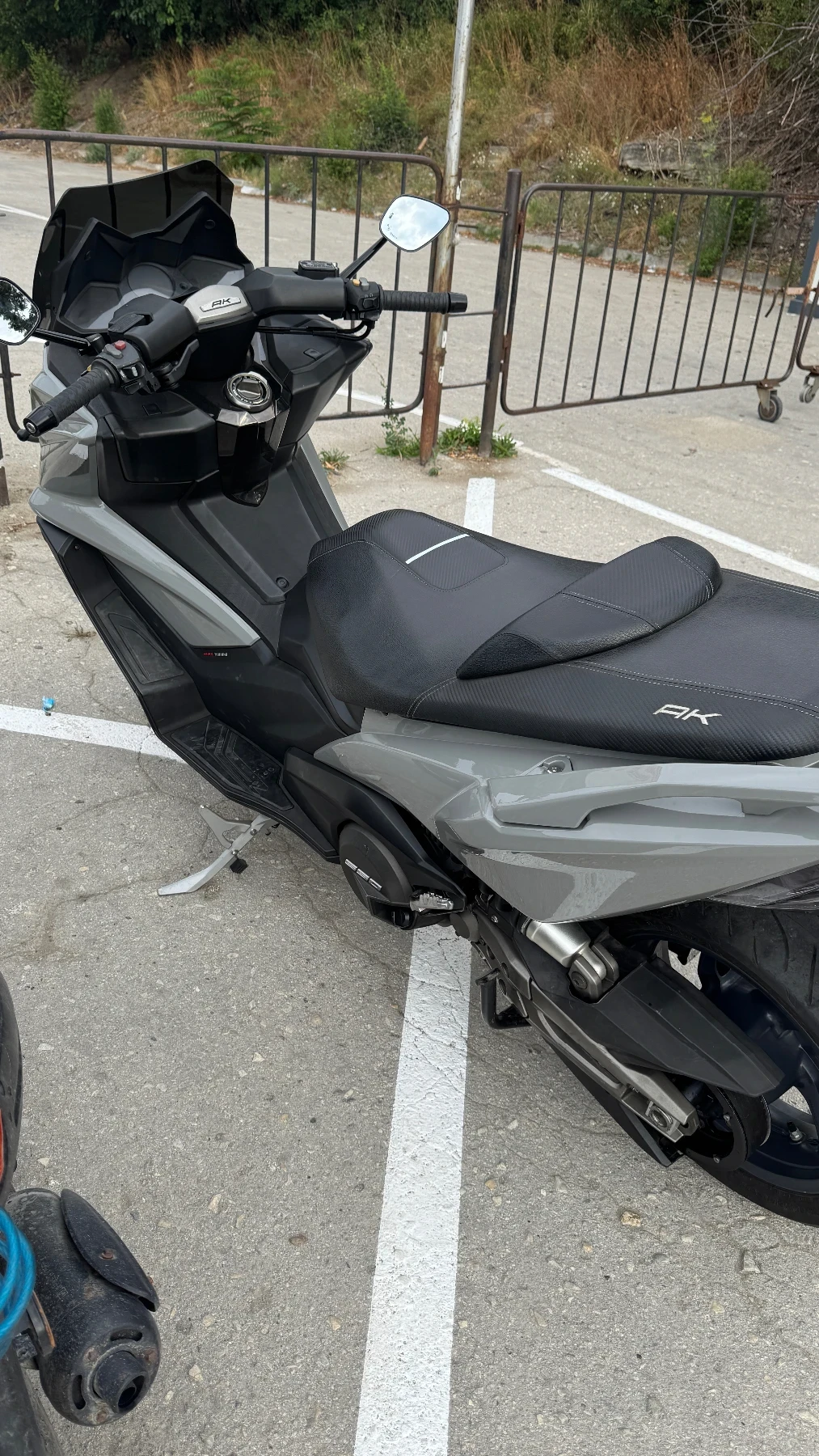 Kymco AK 550 АК - изображение 7