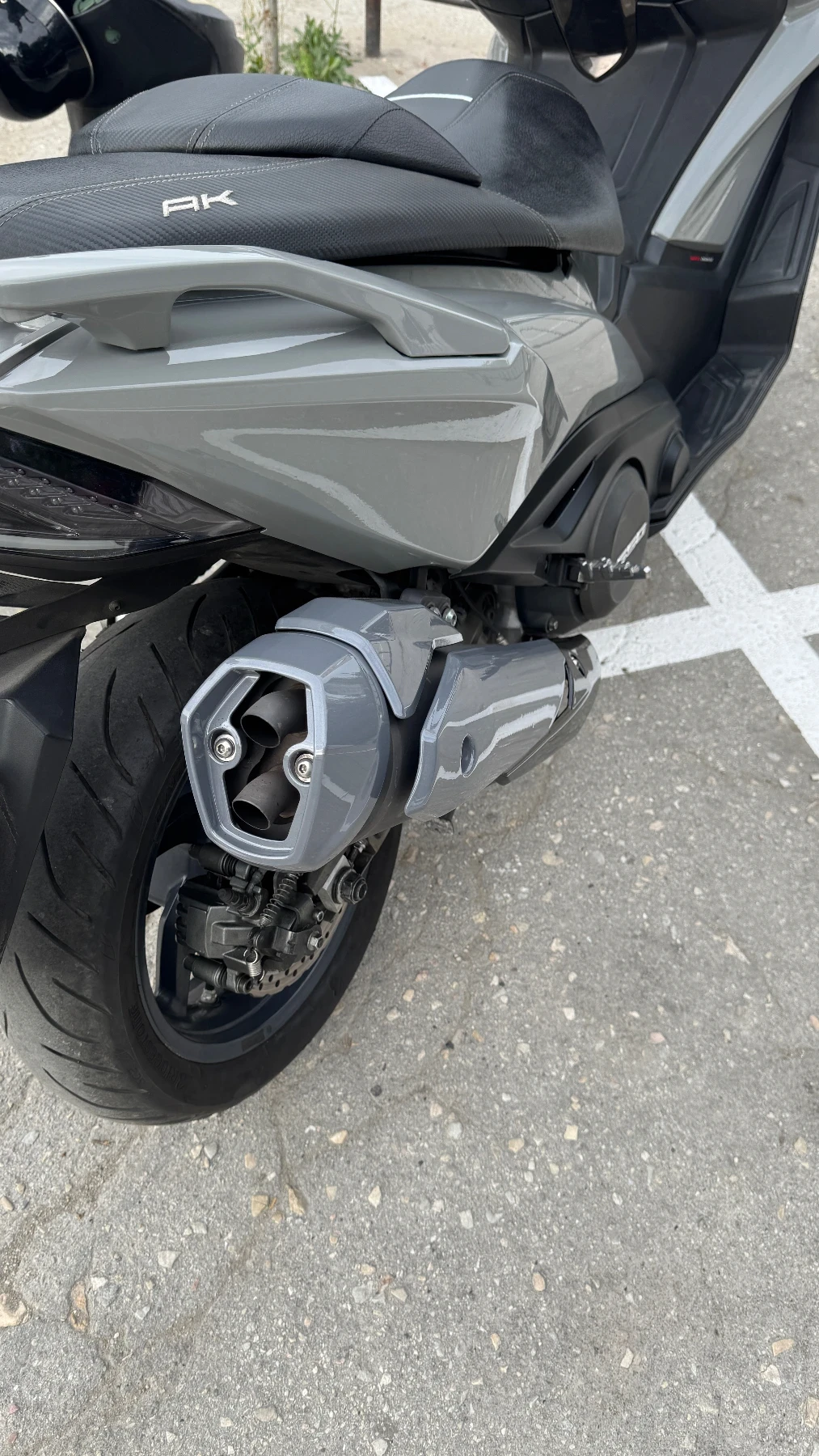 Kymco AK 550 АК - изображение 6
