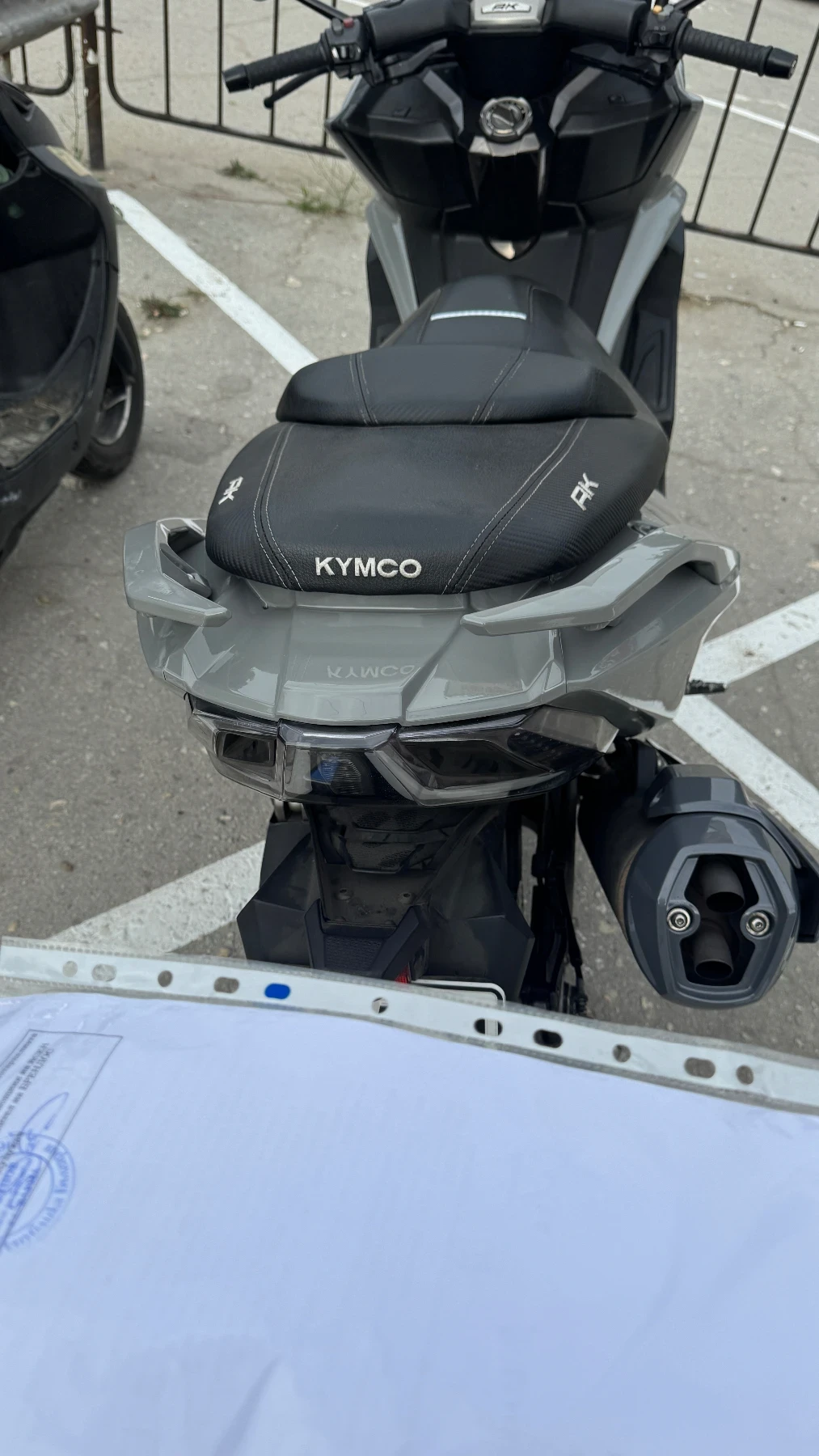 Kymco AK 550 АК - изображение 5
