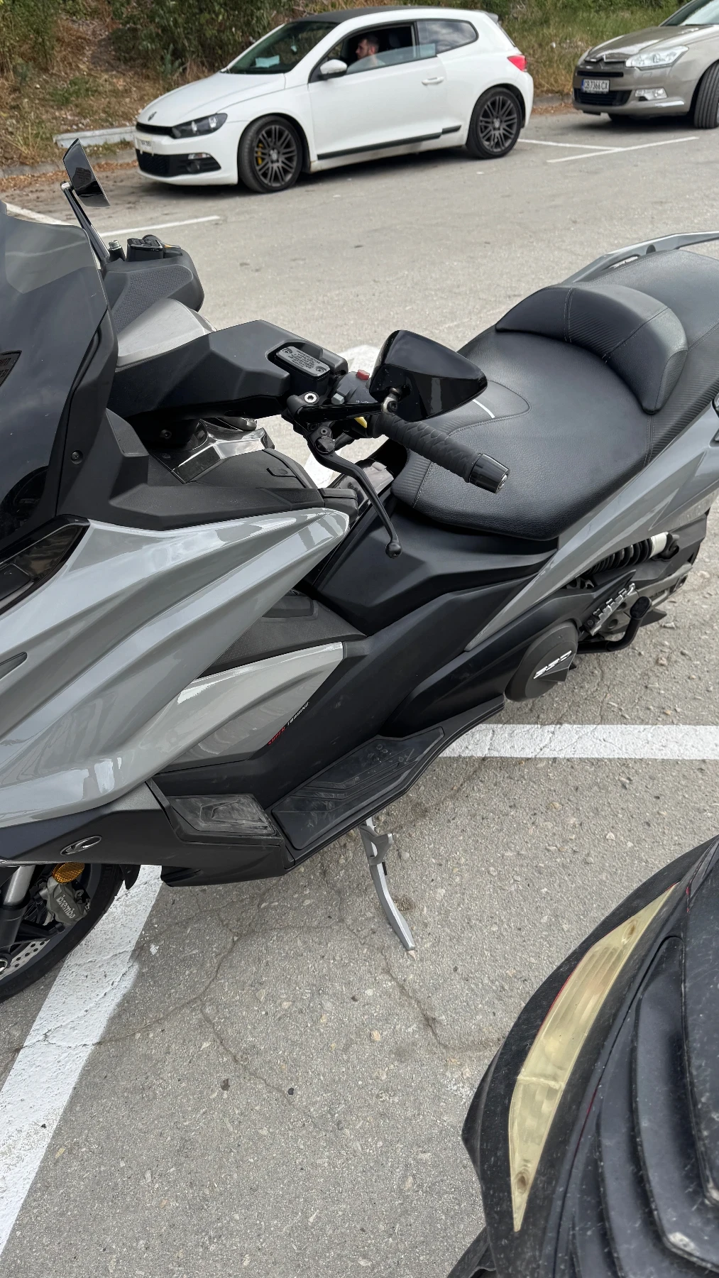 Kymco AK 550 АК - изображение 4
