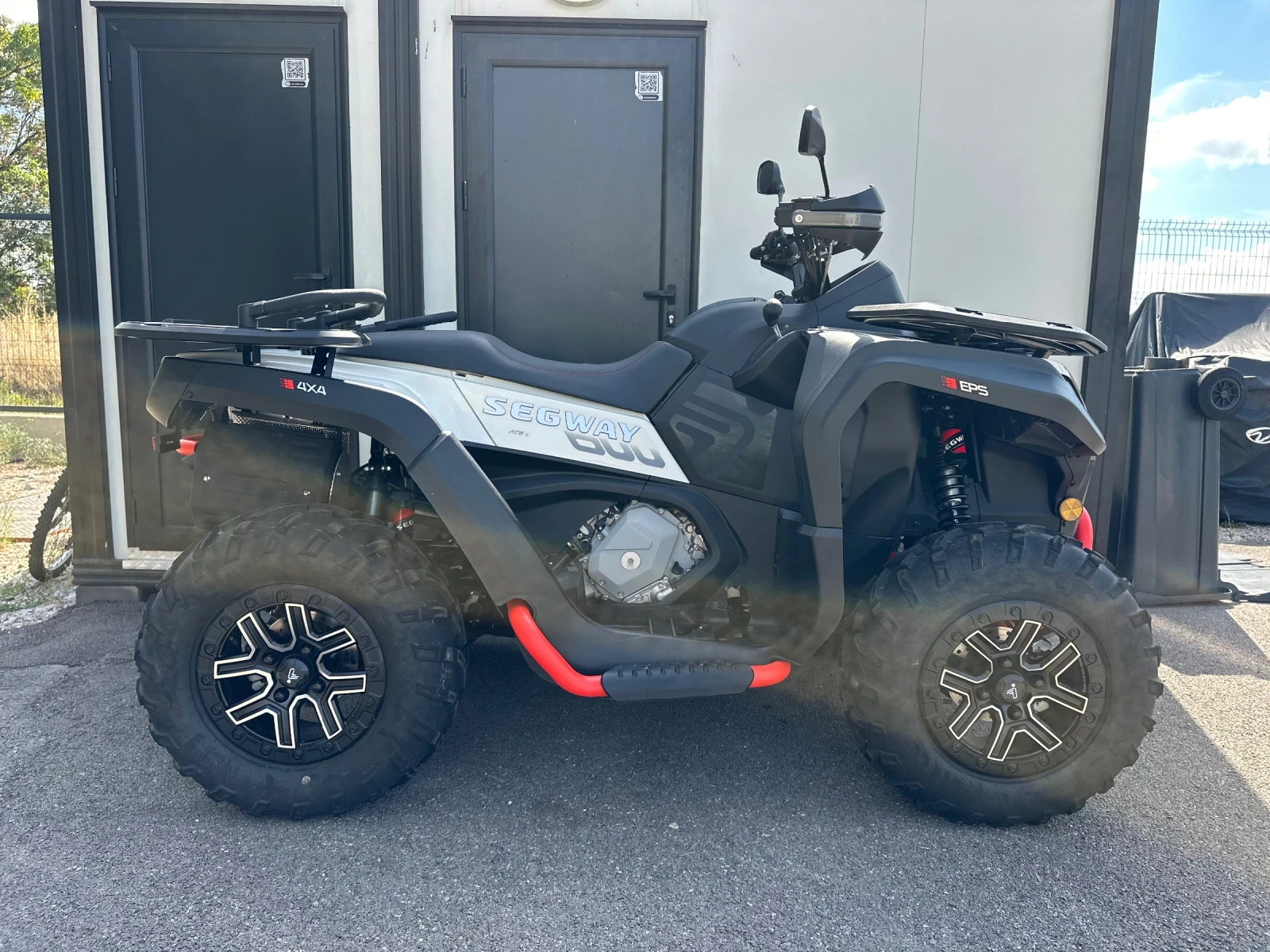 Segway Powersports ATV-Snarler AT6 Limited* РЕГИСТРИРАН КТИ*  - изображение 9