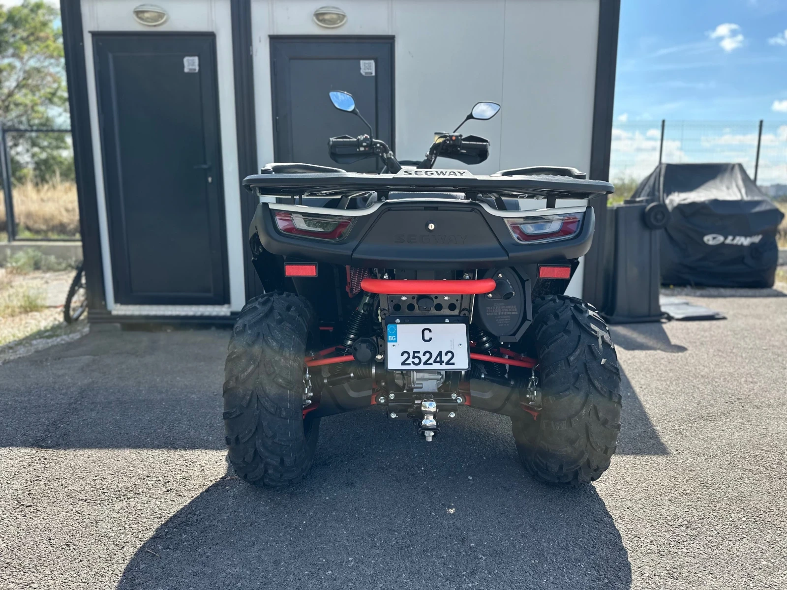 Segway Powersports ATV-Snarler AT6 Limited* РЕГИСТРИРАН КТИ*  - изображение 7