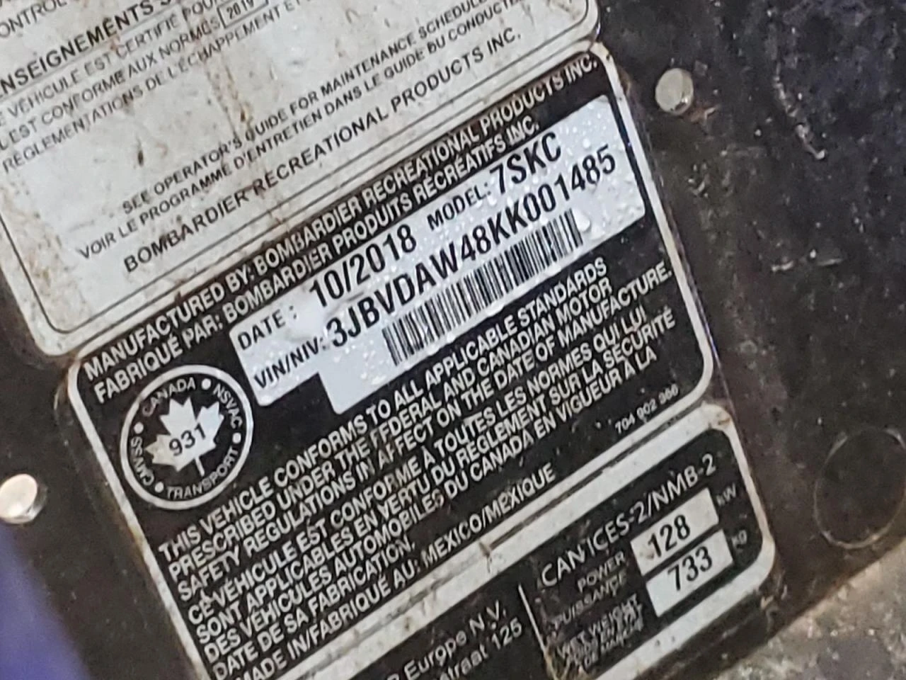 Can-Am Maverick X3  X DS TURBO R - изображение 10