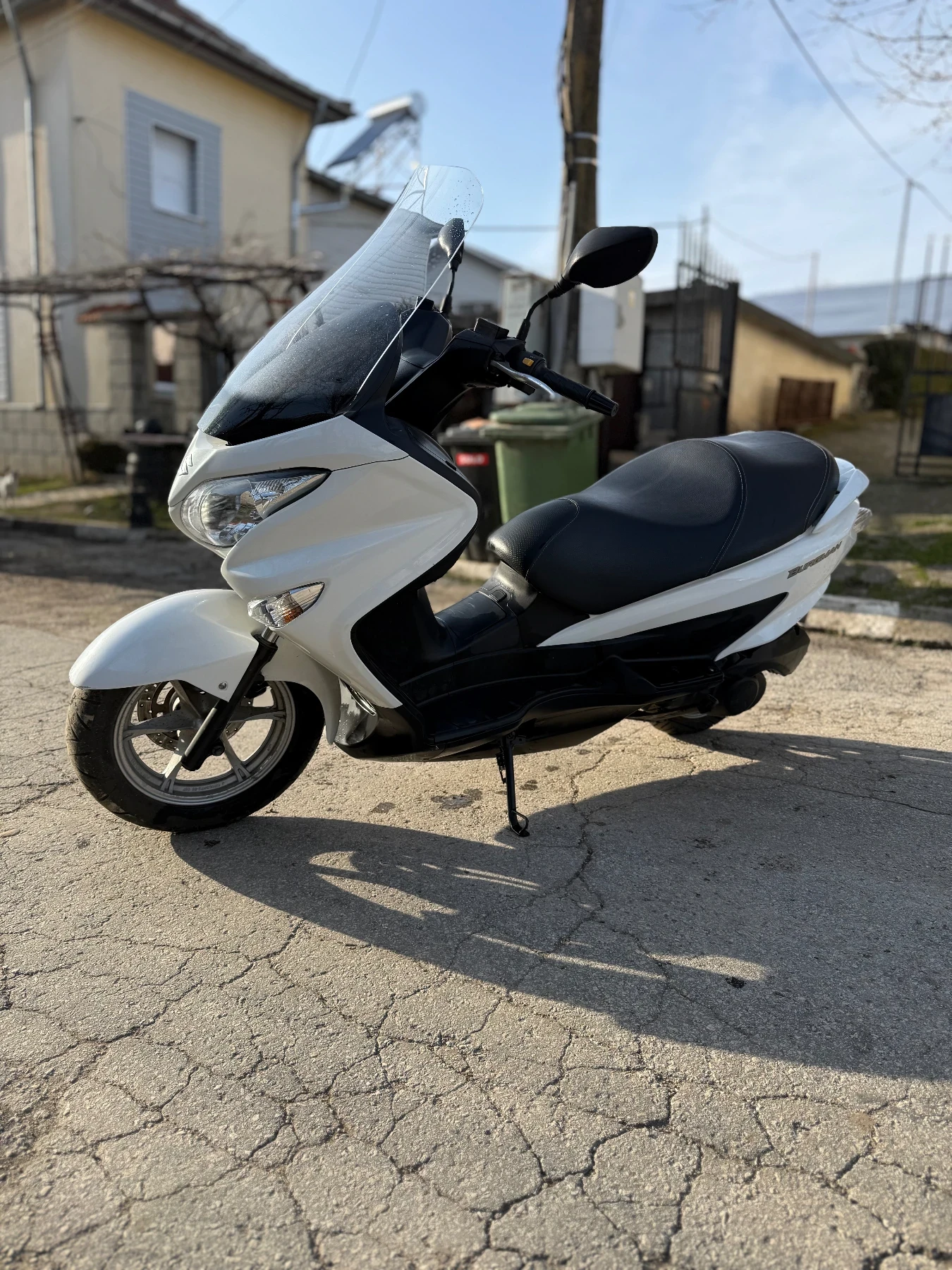 Suzuki Burgman, снимка 7 - Мотоциклети и мототехника - 53749950