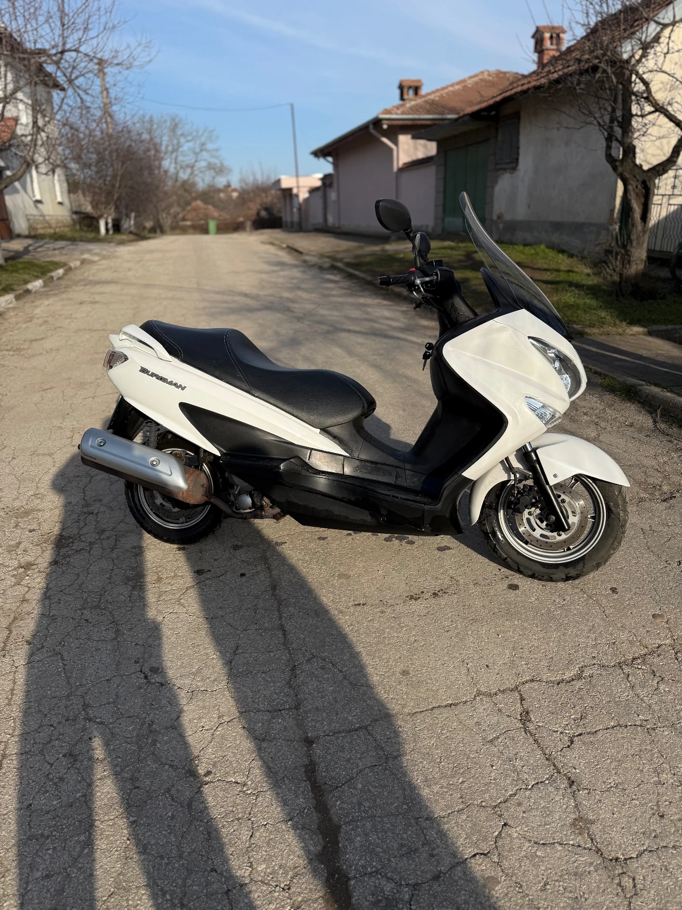 Suzuki Burgman, снимка 3 - Мотоциклети и мототехника - 53749950