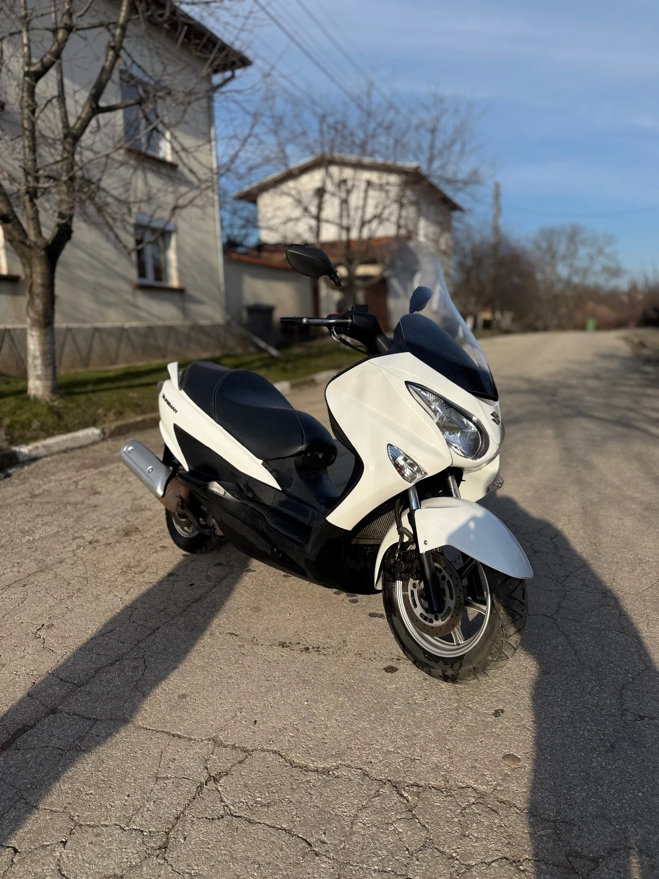 Suzuki Burgman, снимка 2 - Мотоциклети и мототехника - 53749950