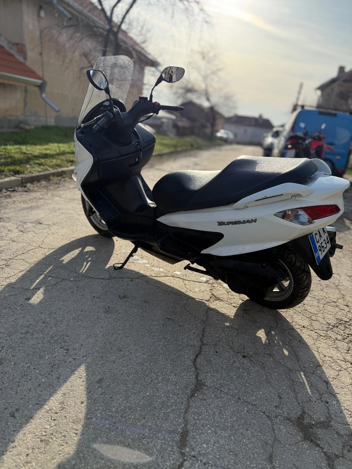 Suzuki Burgman, снимка 6 - Мотоциклети и мототехника - 53749950