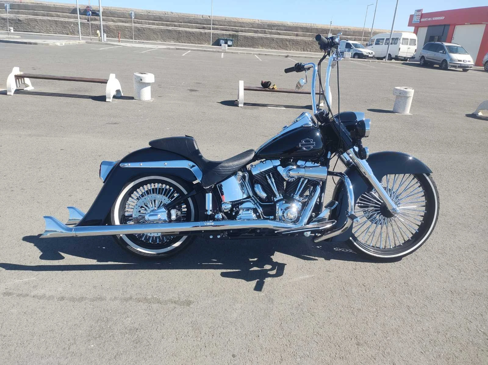 Harley-Davidson Softail FLSTCI , снимка 7 - Мотоциклети и мототехника - 54167630