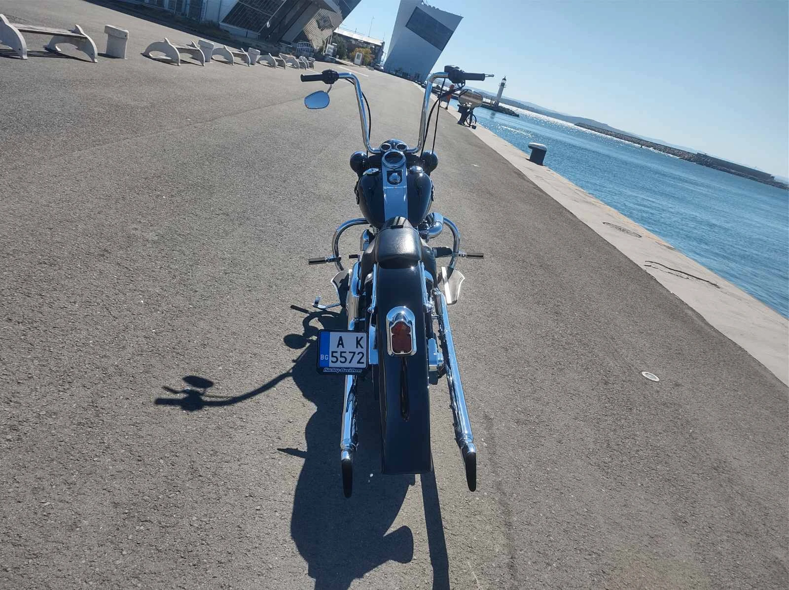 Harley-Davidson Softail FLSTCI , снимка 3 - Мотоциклети и мототехника - 54167630