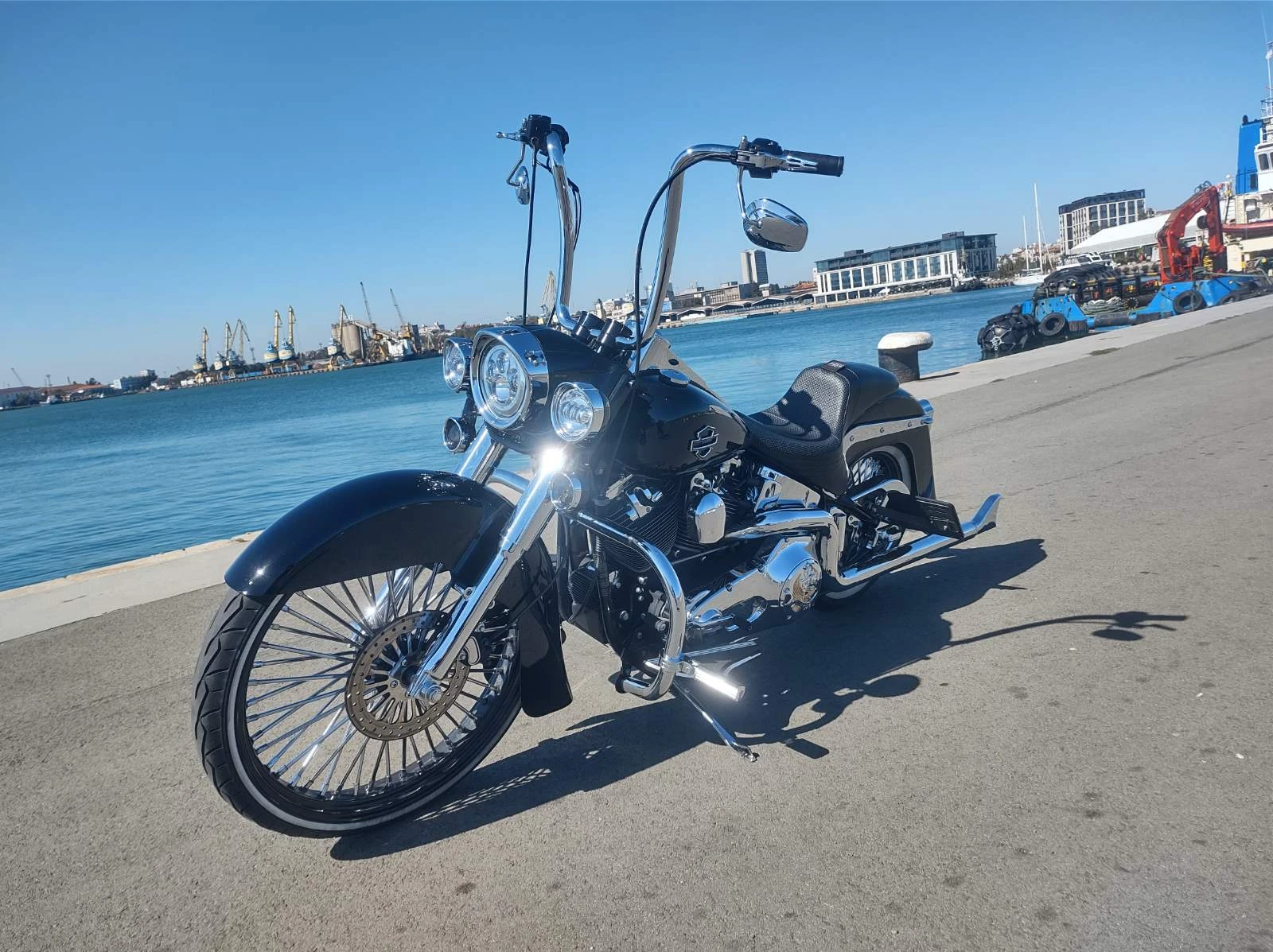 Harley-Davidson Softail FLSTCI , снимка 2 - Мотоциклети и мототехника - 54167630