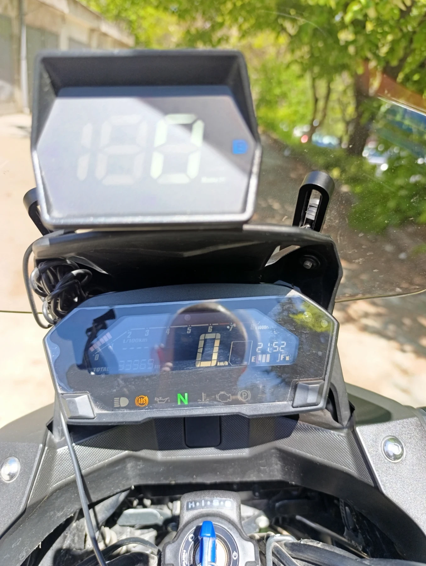 Honda Nc, снимка 8 - Мотоциклети и мототехника - 54344996