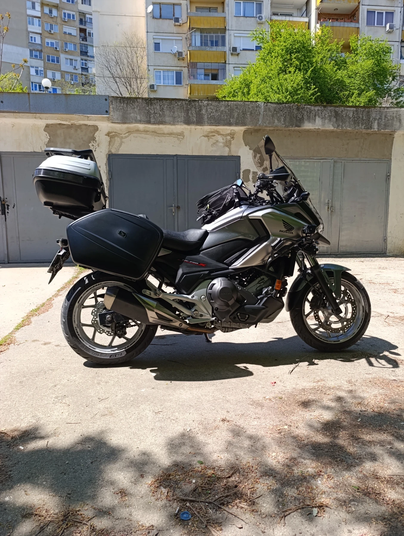 Honda Nc, снимка 13 - Мотоциклети и мототехника - 54344996