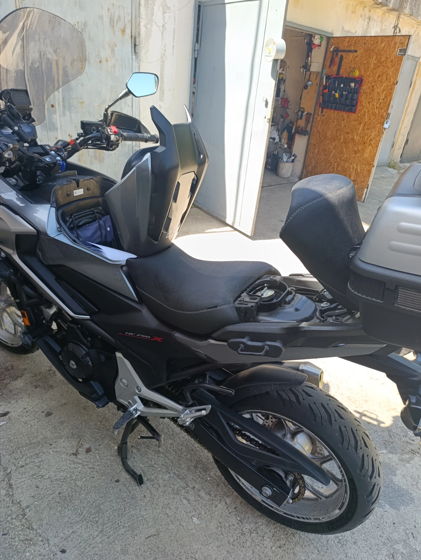 Honda Nc, снимка 16 - Мотоциклети и мототехника - 54344996