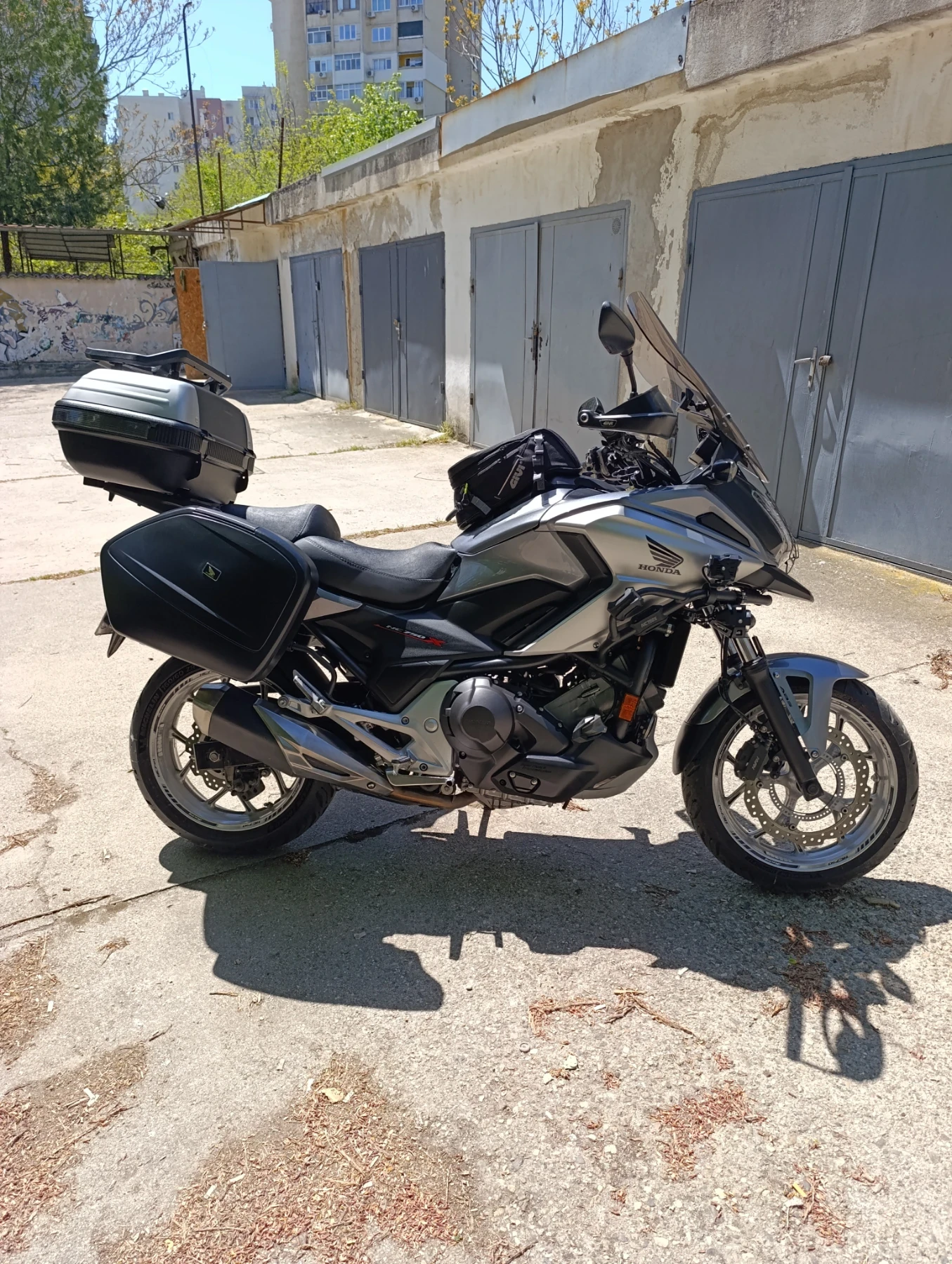 Honda Nc, снимка 2 - Мотоциклети и мототехника - 54344996