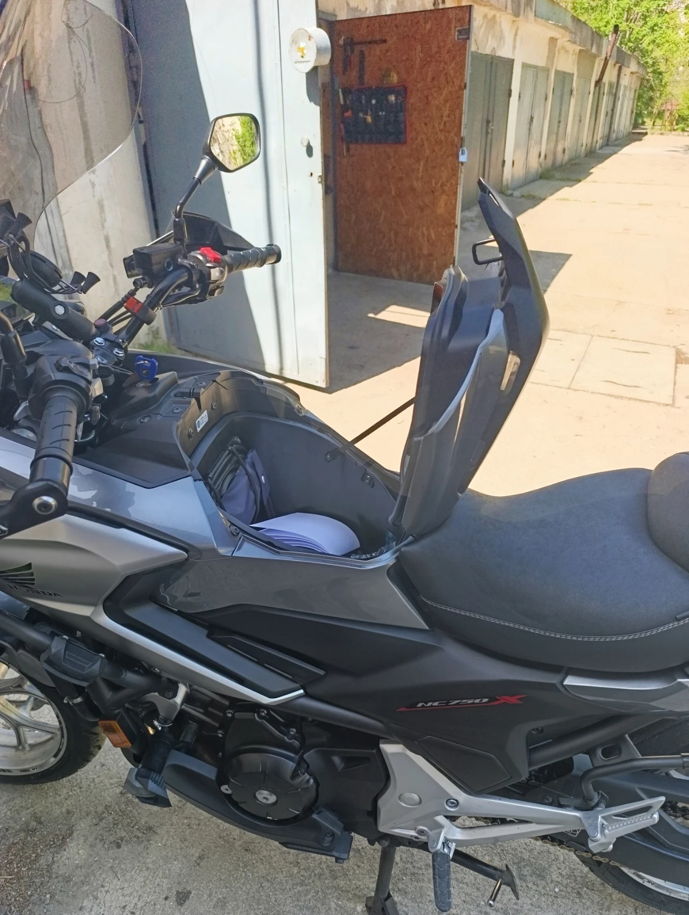 Honda Nc, снимка 14 - Мотоциклети и мототехника - 54344996