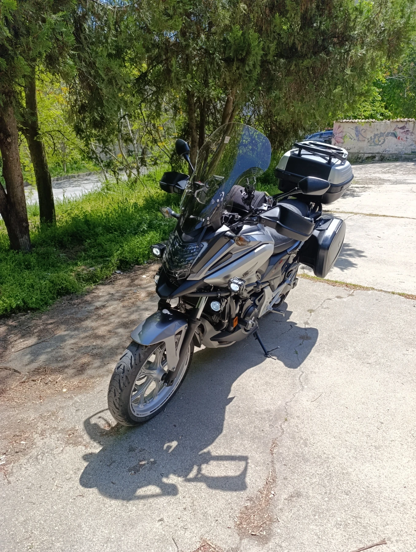 Honda Nc, снимка 11 - Мотоциклети и мототехника - 54344996