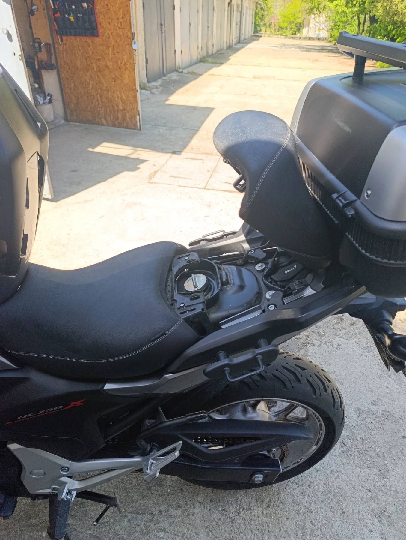 Honda Nc, снимка 15 - Мотоциклети и мототехника - 54344996