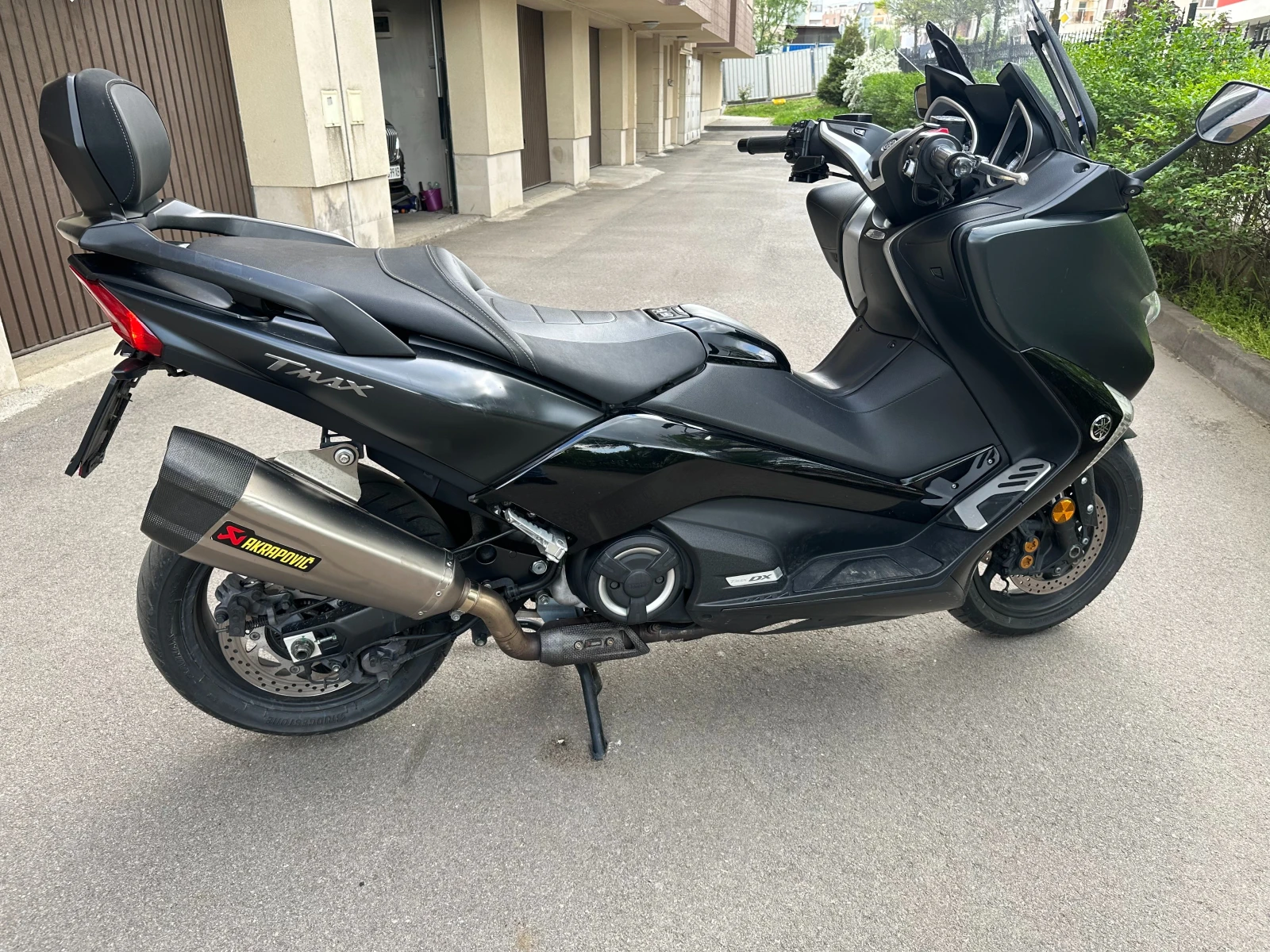 Yamaha T-max, снимка 3 - Мотоциклети и мототехника - 54644988