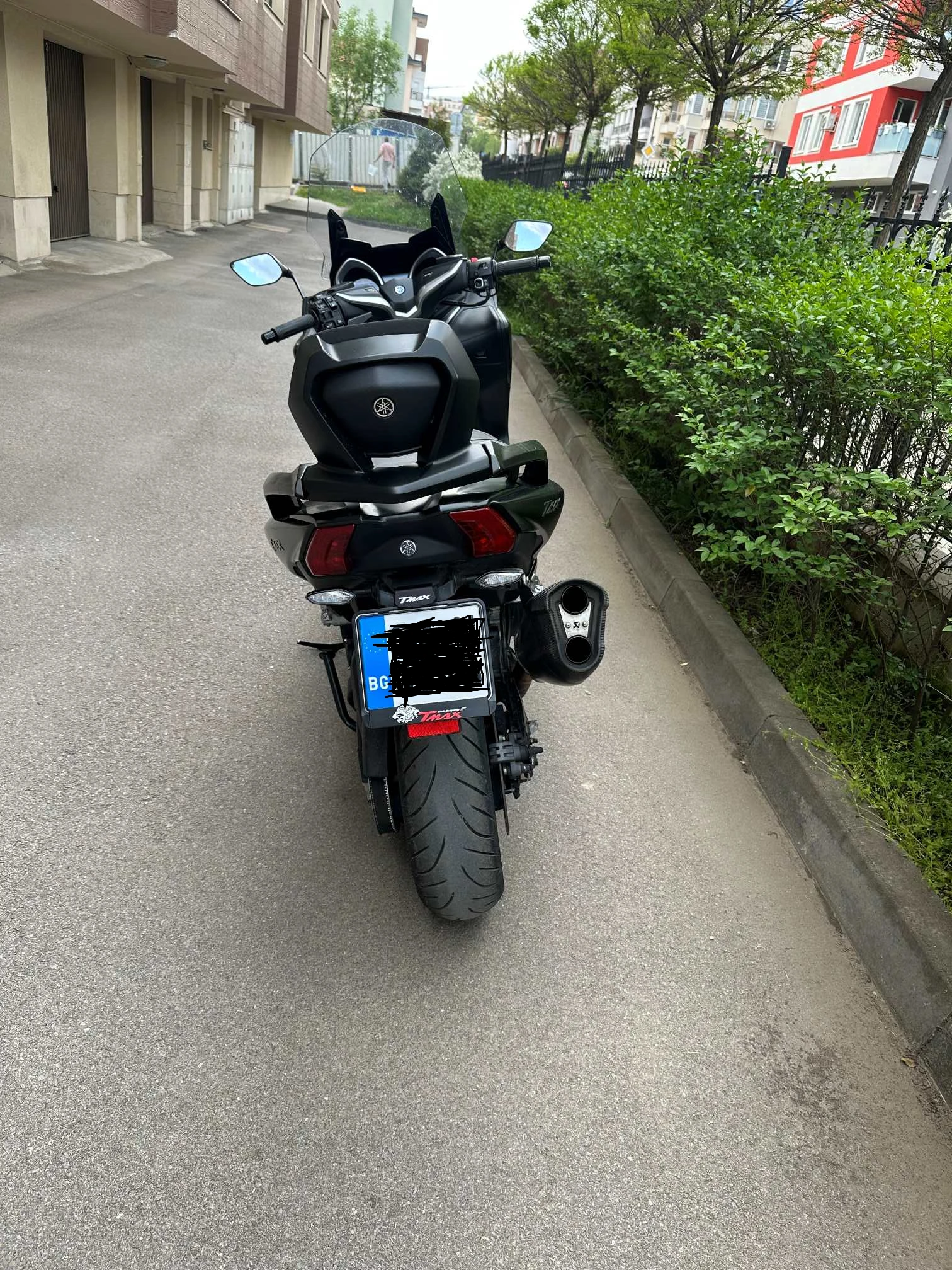 Yamaha T-max, снимка 6 - Мотоциклети и мототехника - 54644988