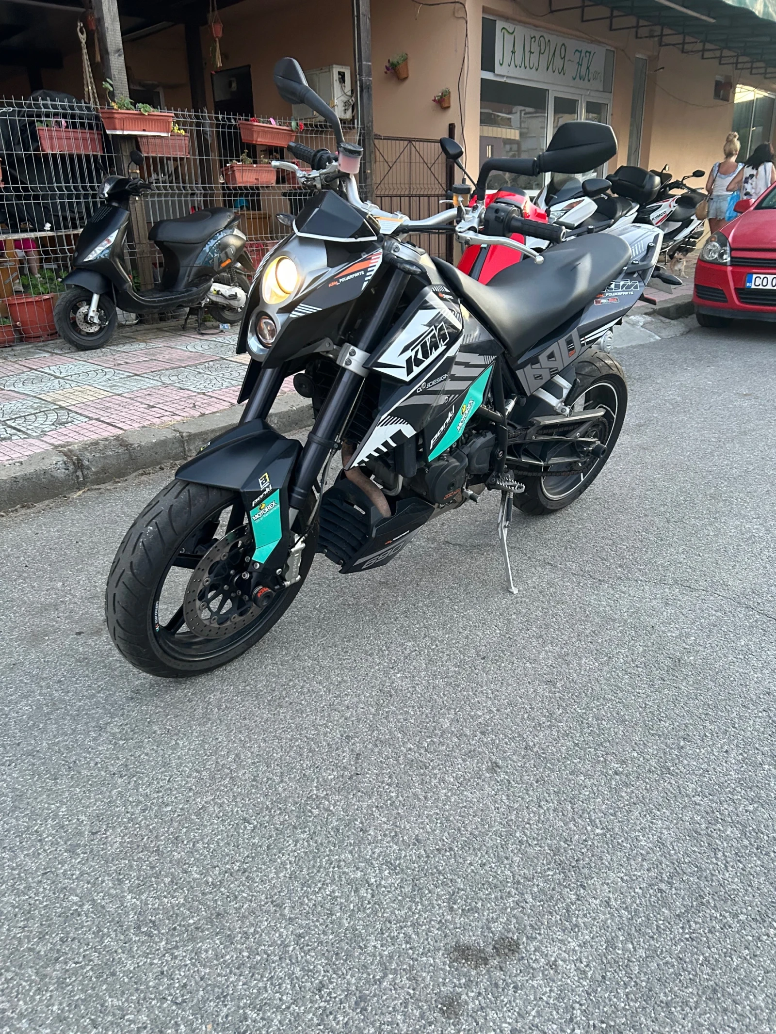 Ktm Duke 2012. 690 за а2, снимка 2 - Мотоциклети и мототехника - 55480632