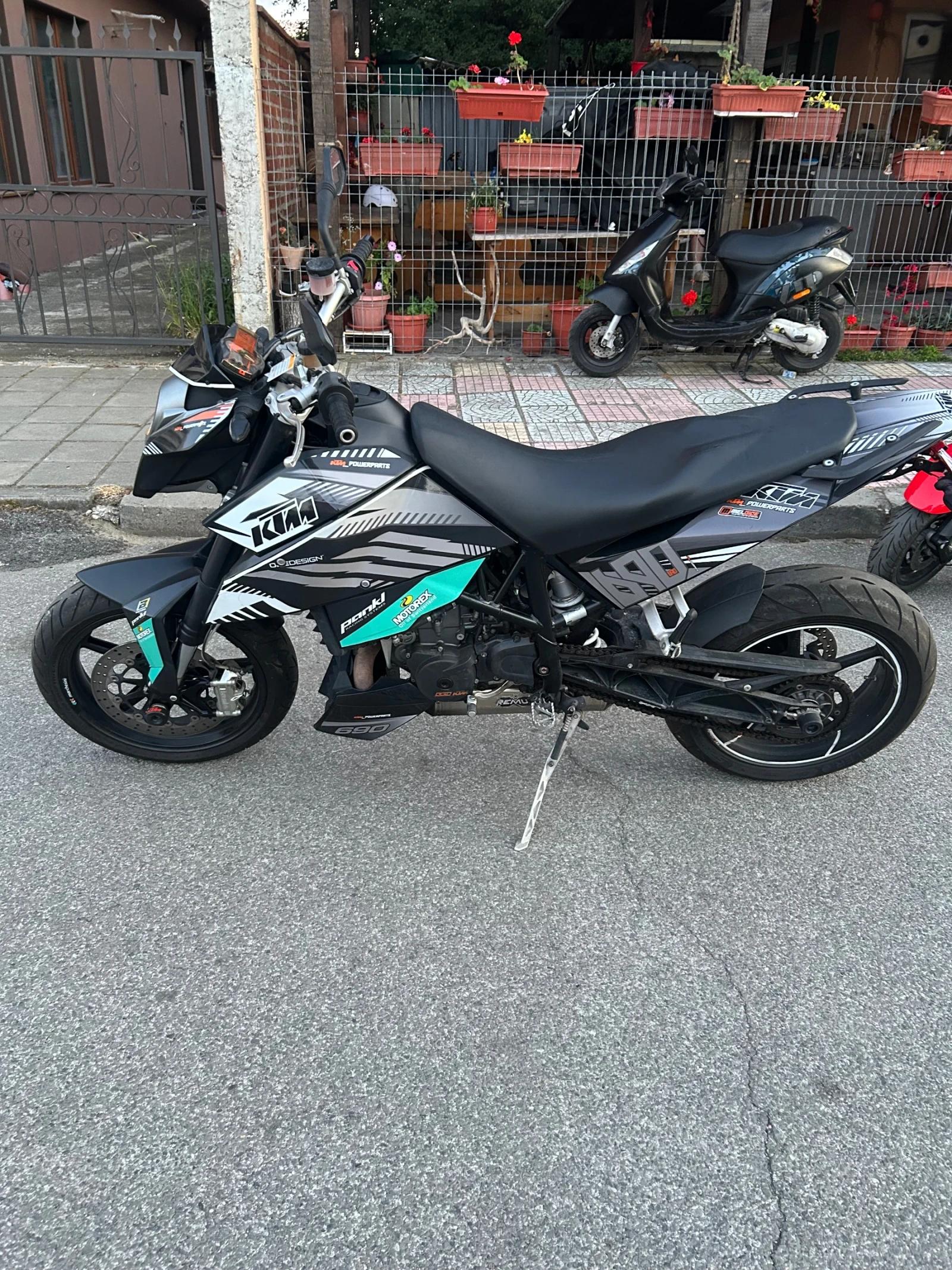 Ktm Duke 2012. 690 за а2, снимка 8 - Мотоциклети и мототехника - 55480632