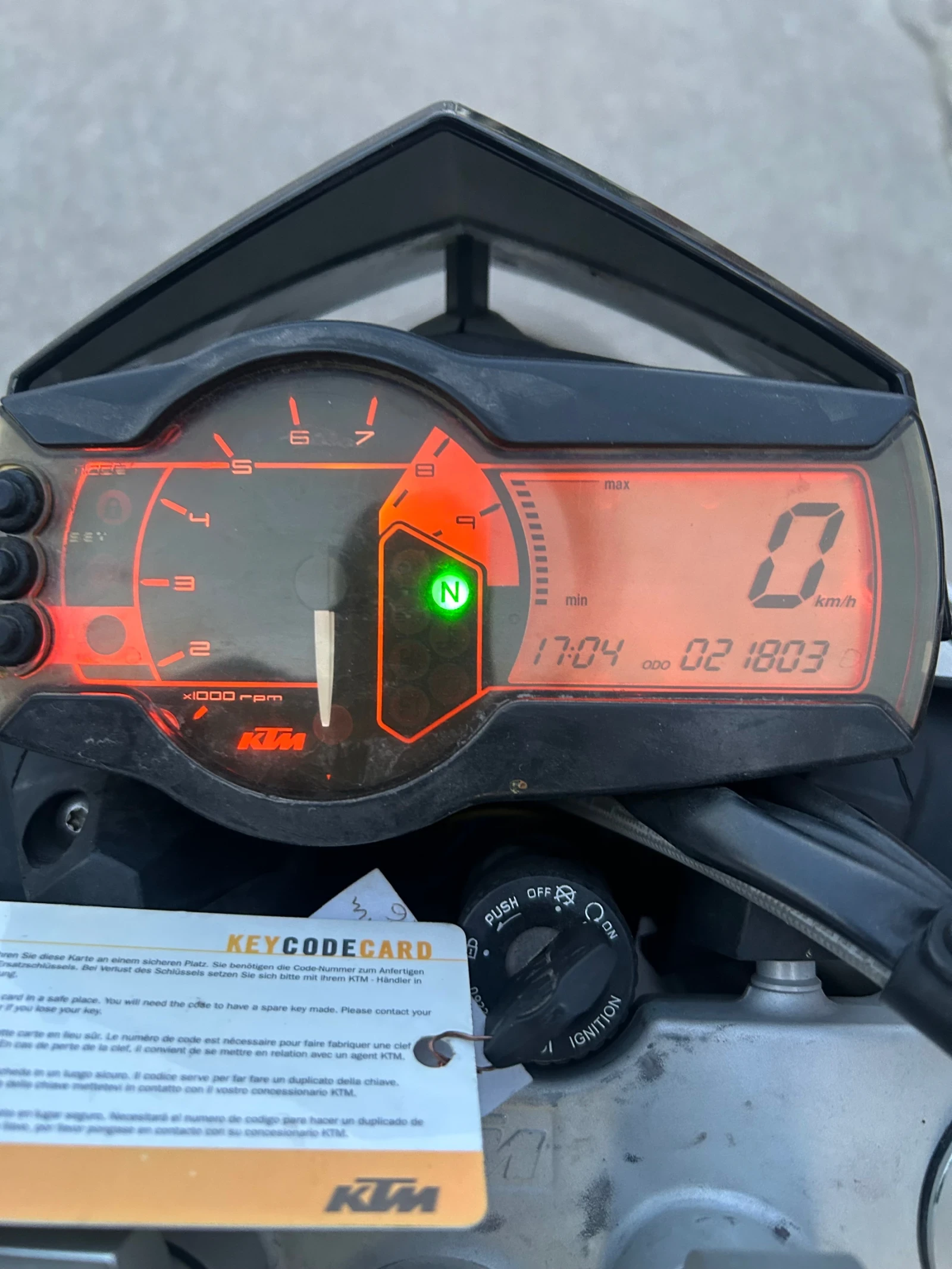 Ktm Duke 2012. 690 за а2, снимка 5 - Мотоциклети и мототехника - 55480632