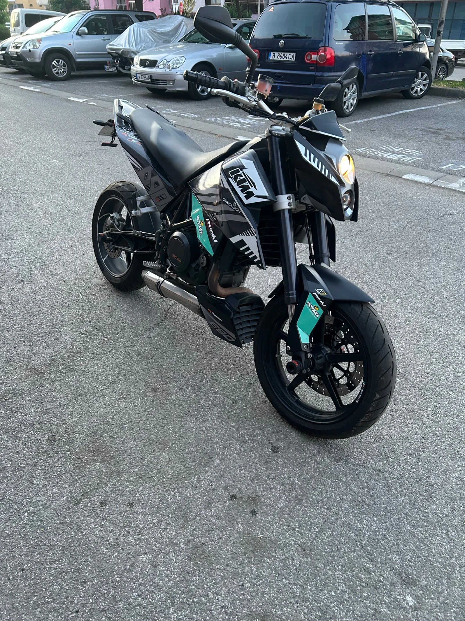 Ktm Duke 2012. 690 за а2