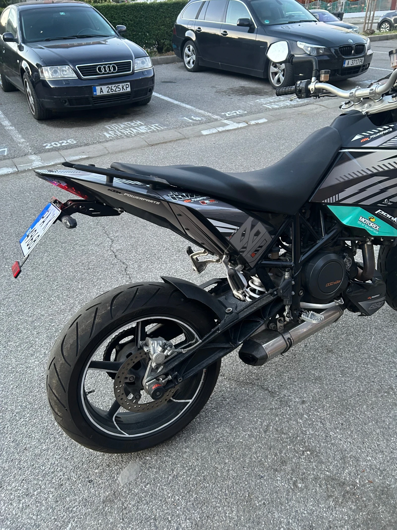 Ktm Duke 2012. 690 за а2, снимка 6 - Мотоциклети и мототехника - 55480632