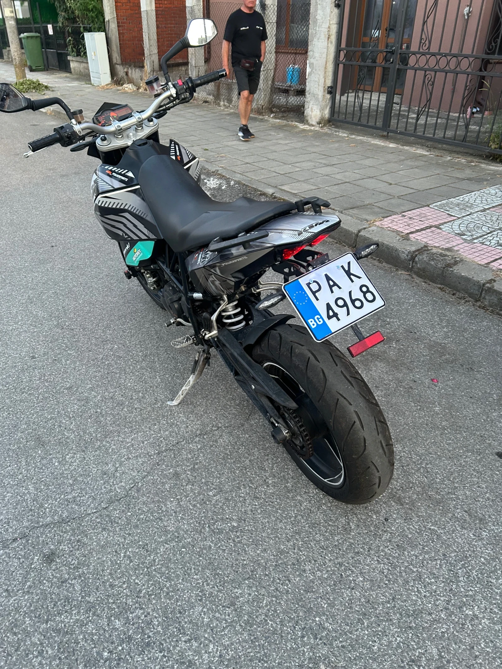 Ktm Duke 2012. 690 за а2, снимка 7 - Мотоциклети и мототехника - 55480632