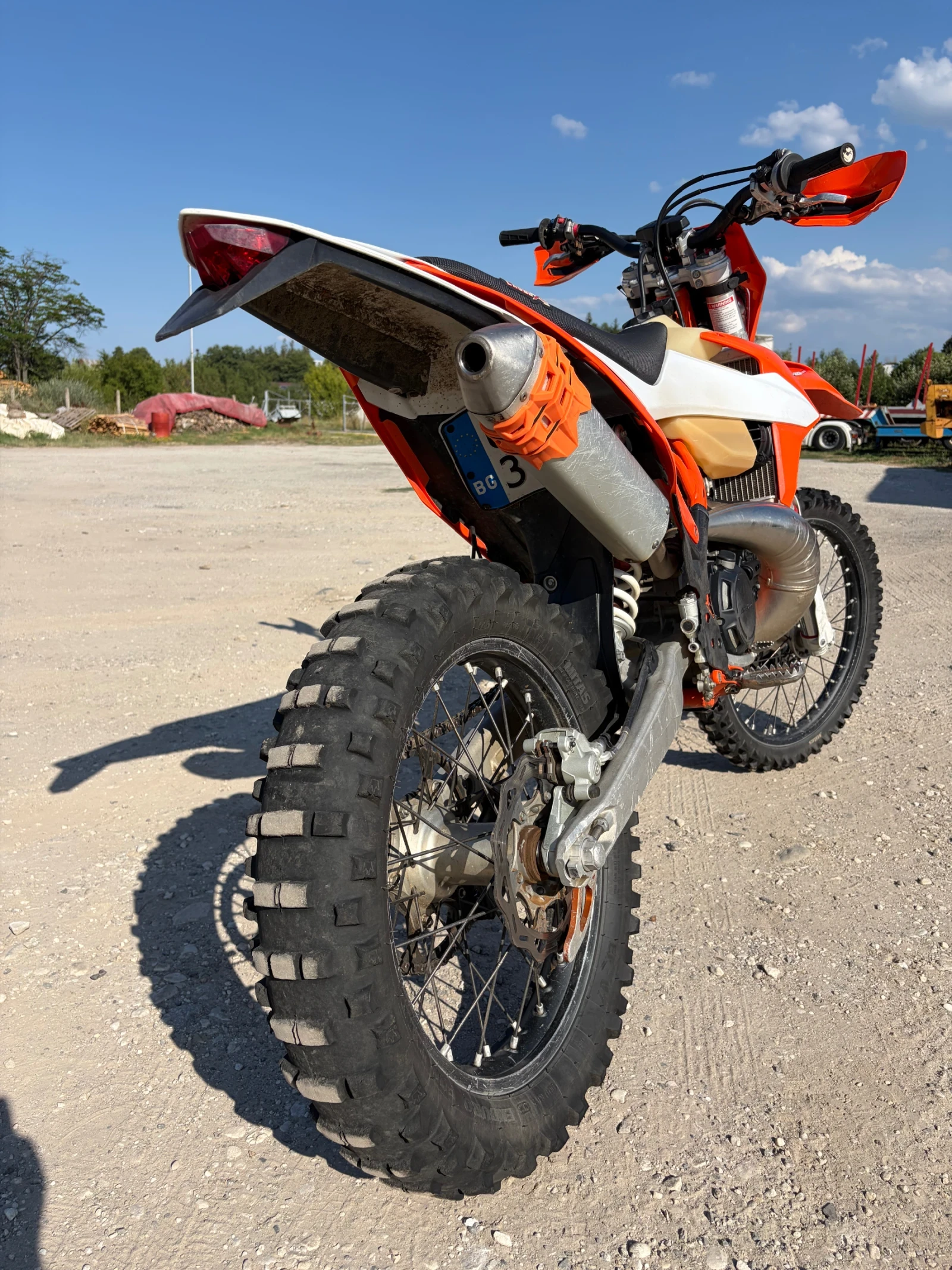 Ktm EXC 300, снимка 8 - Мотоциклети и мототехника - 55578887