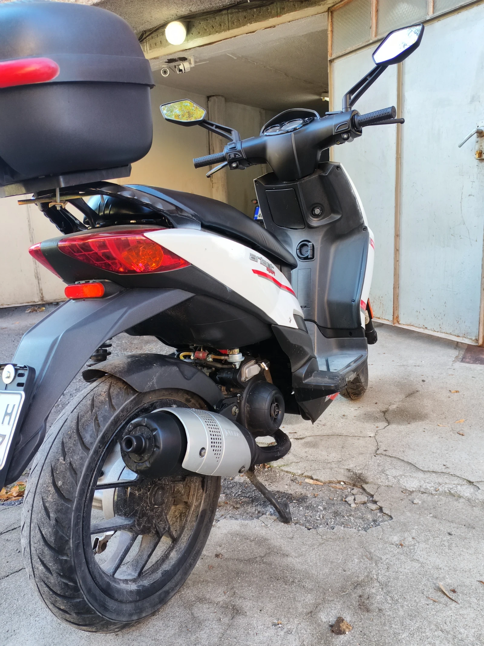 Derbi 50 Variant 50 Sport , снимка 4 - Мотоциклети и мототехника - 56556558