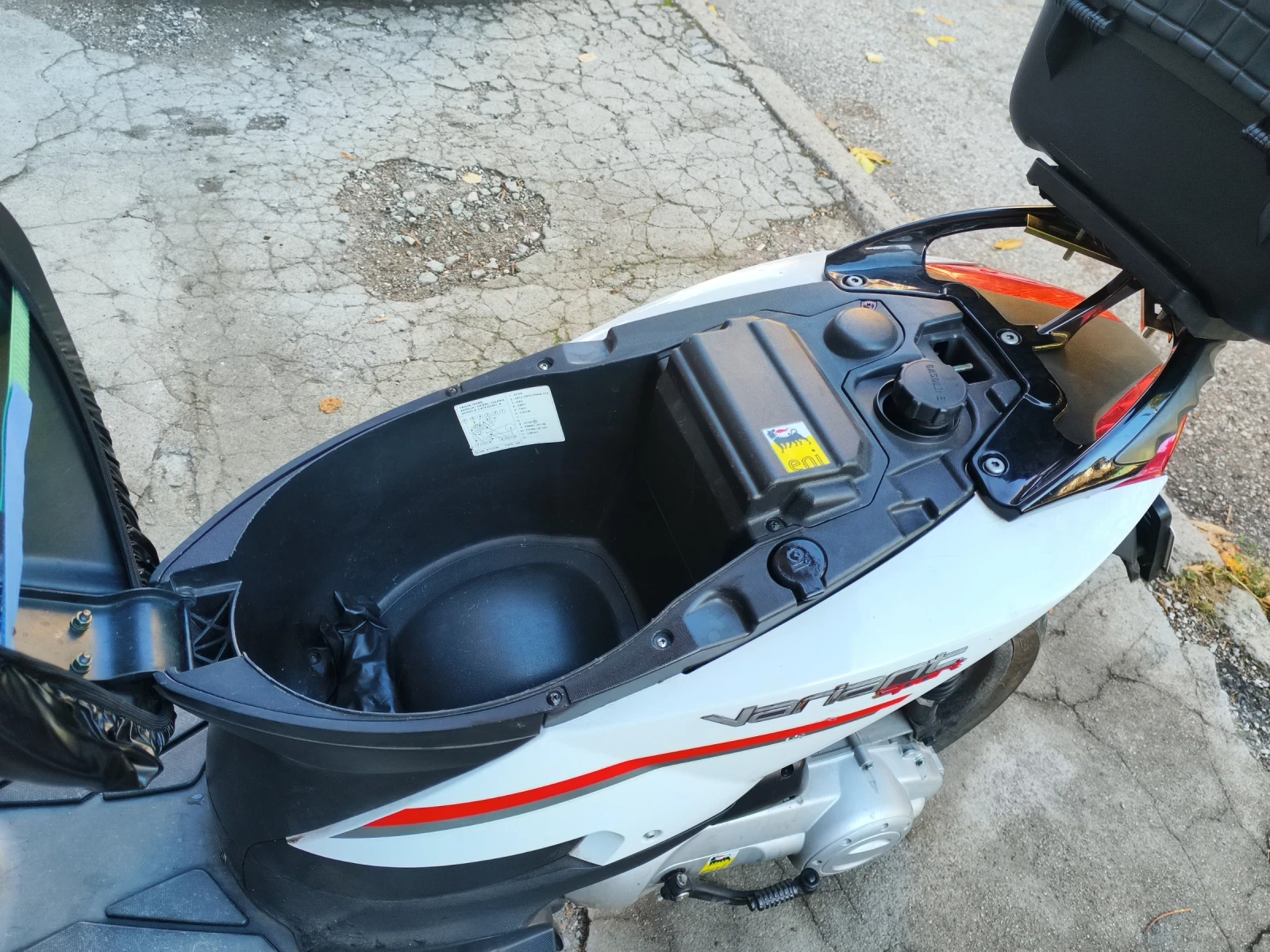 Derbi 50 Variant 50 Sport , снимка 10 - Мотоциклети и мототехника - 56556558