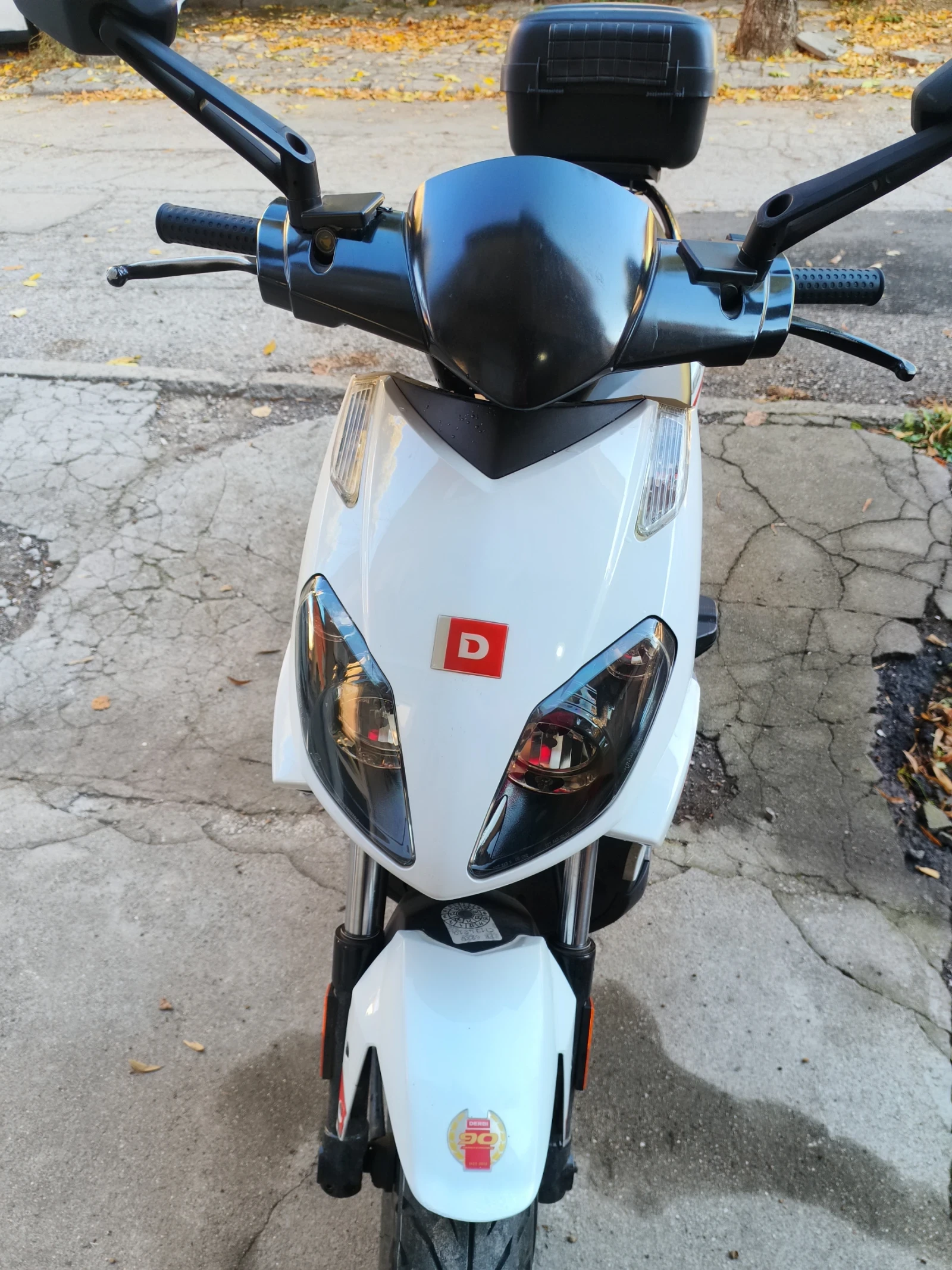 Derbi 50 Variant 50 Sport , снимка 5 - Мотоциклети и мототехника - 56556558