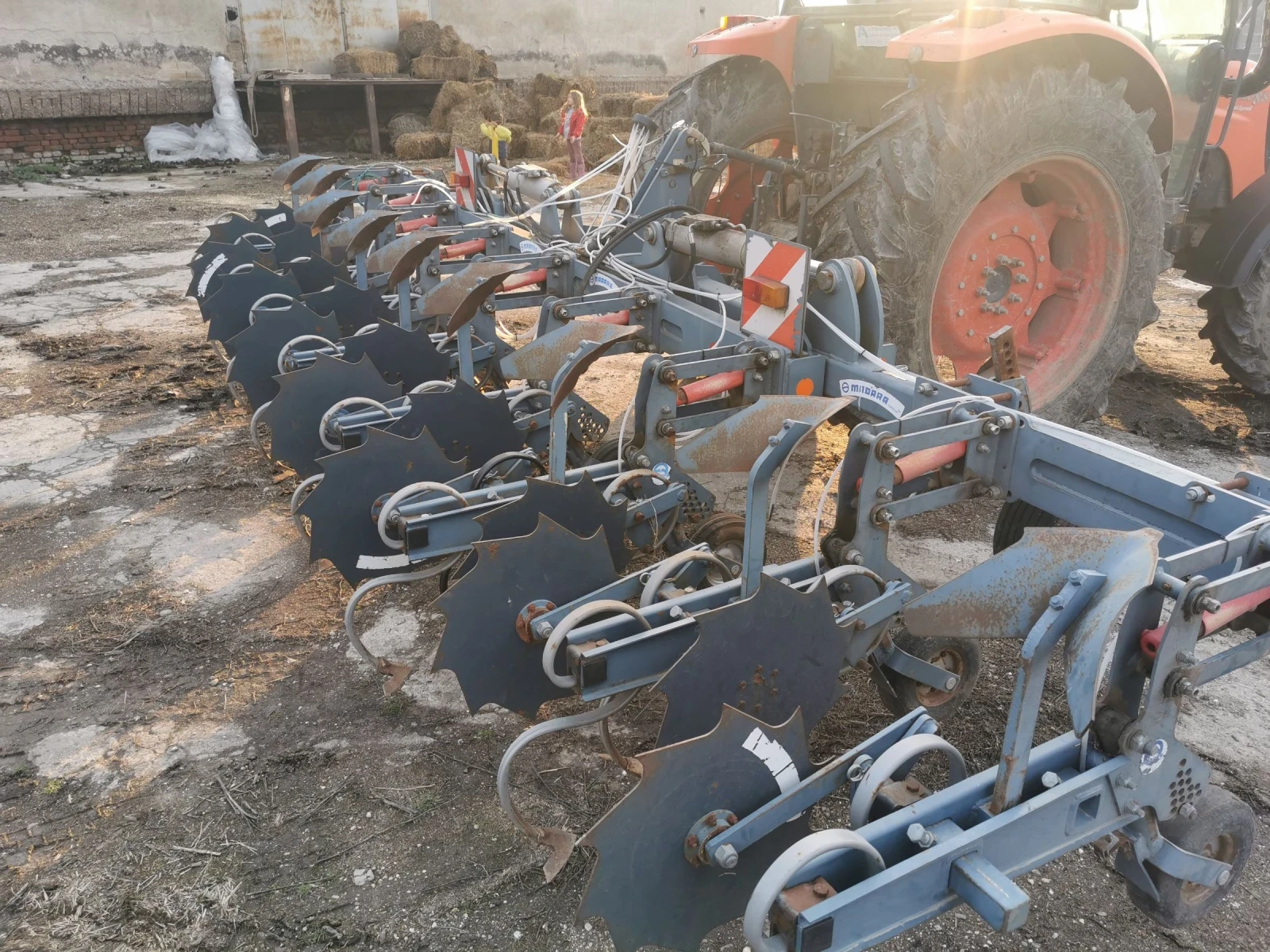 Култиватор Друга марка 8 редов - изображение 7