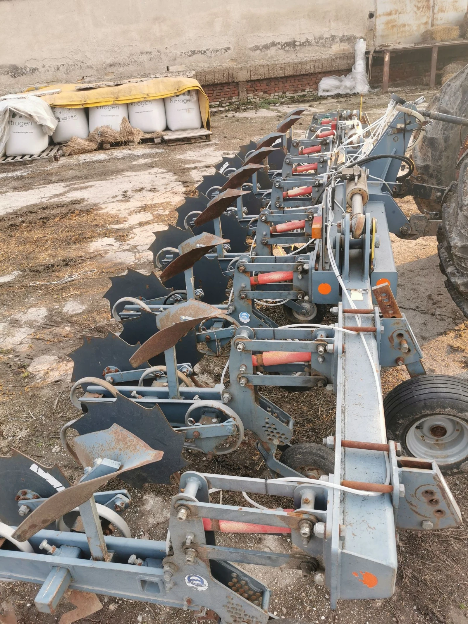 Култиватор Друга марка 8 редов - изображение 5