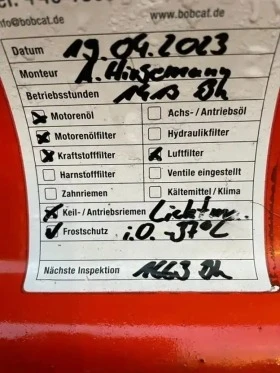 Мини челни товарачи Bobcat Т110, снимка 7