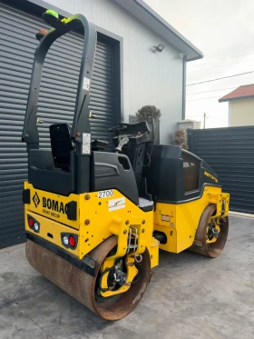 Валяк BOMAG BW120 696мч. ПЕРФЕКТЕН, снимка 12