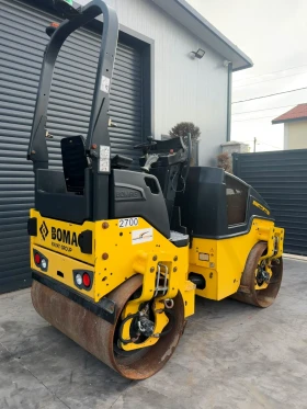 Валяк BOMAG BW120 696мч. ПЕРФЕКТЕН, снимка 8