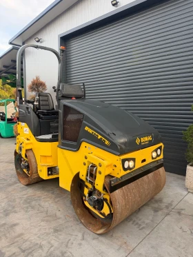 Валяк BOMAG BW120 696мч. ПЕРФЕКТЕН, снимка 2