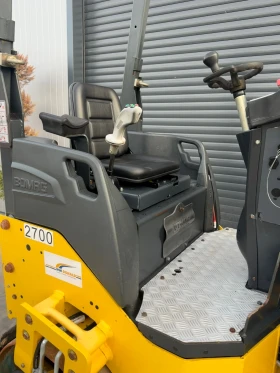 Валяк BOMAG BW120 696мч. ПЕРФЕКТЕН, снимка 11