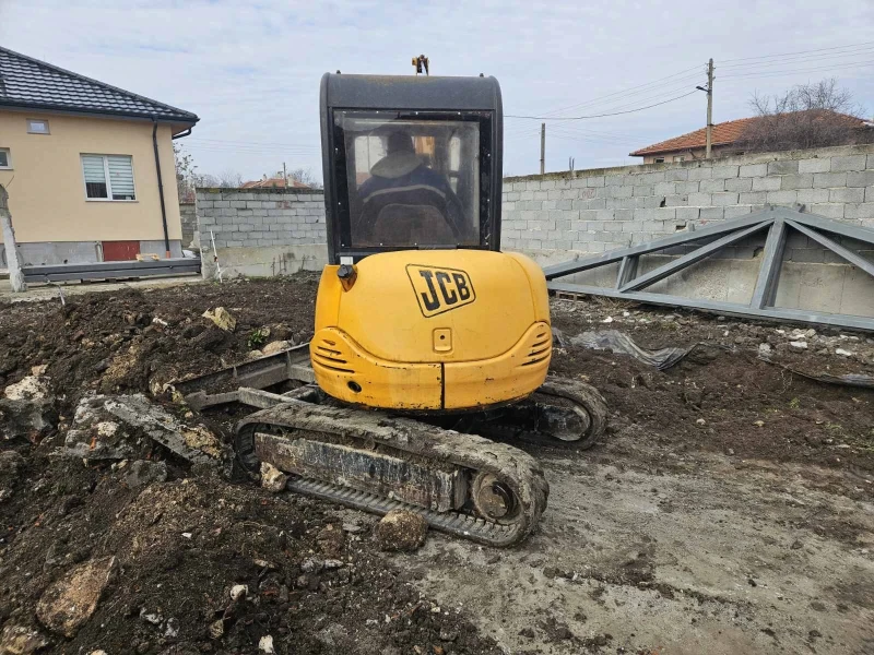 Багер JCB JCB8032ZTS, снимка 4 - Индустриална техника - 48795078