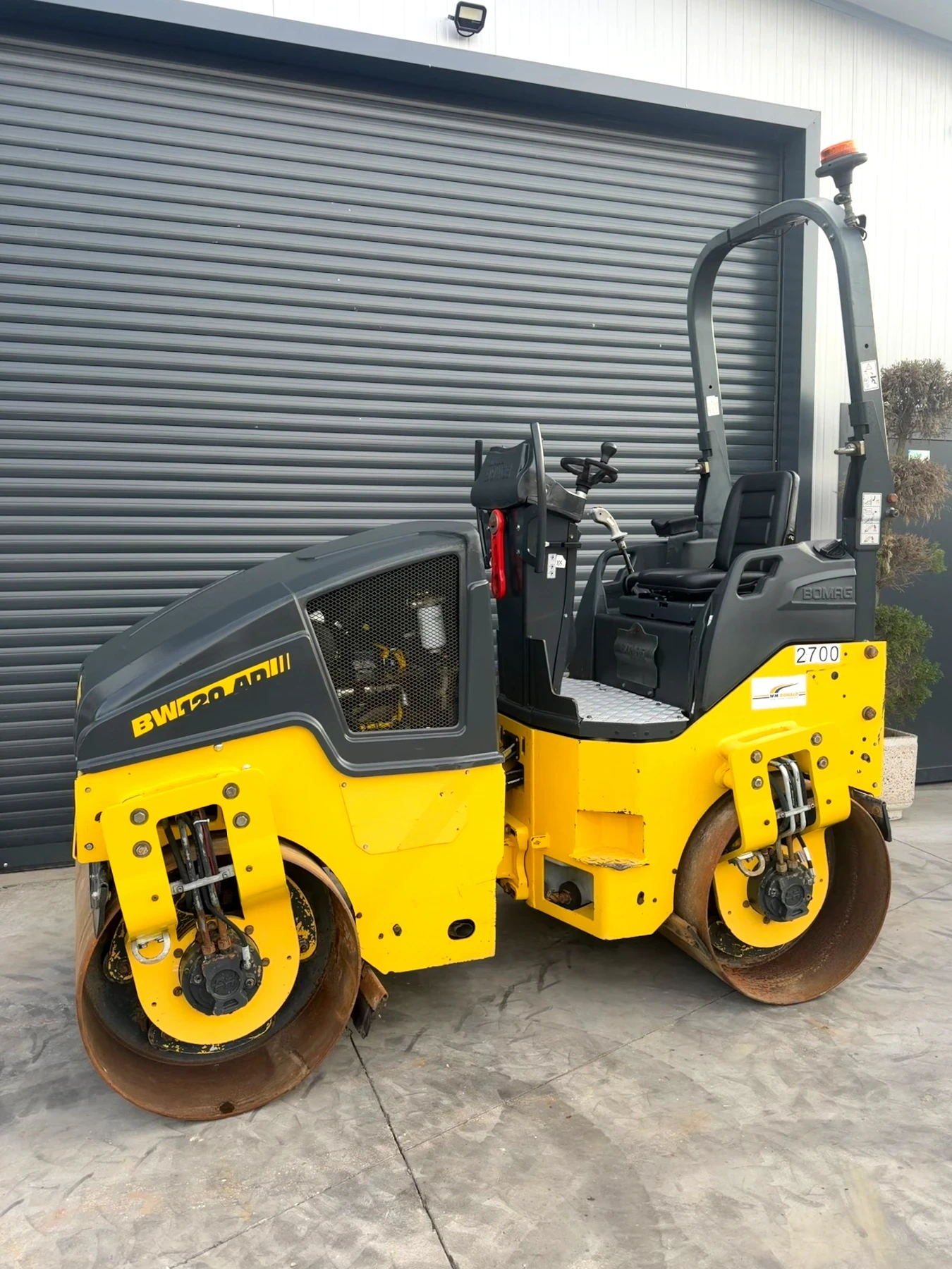 Валяк BOMAG BW120 696мч. ПЕРФЕКТЕН