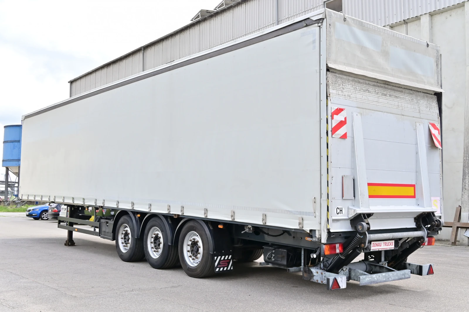 Полуремарке Schwarzmuller SPA 3/E, снимка 4 - Ремаркета - 54632244