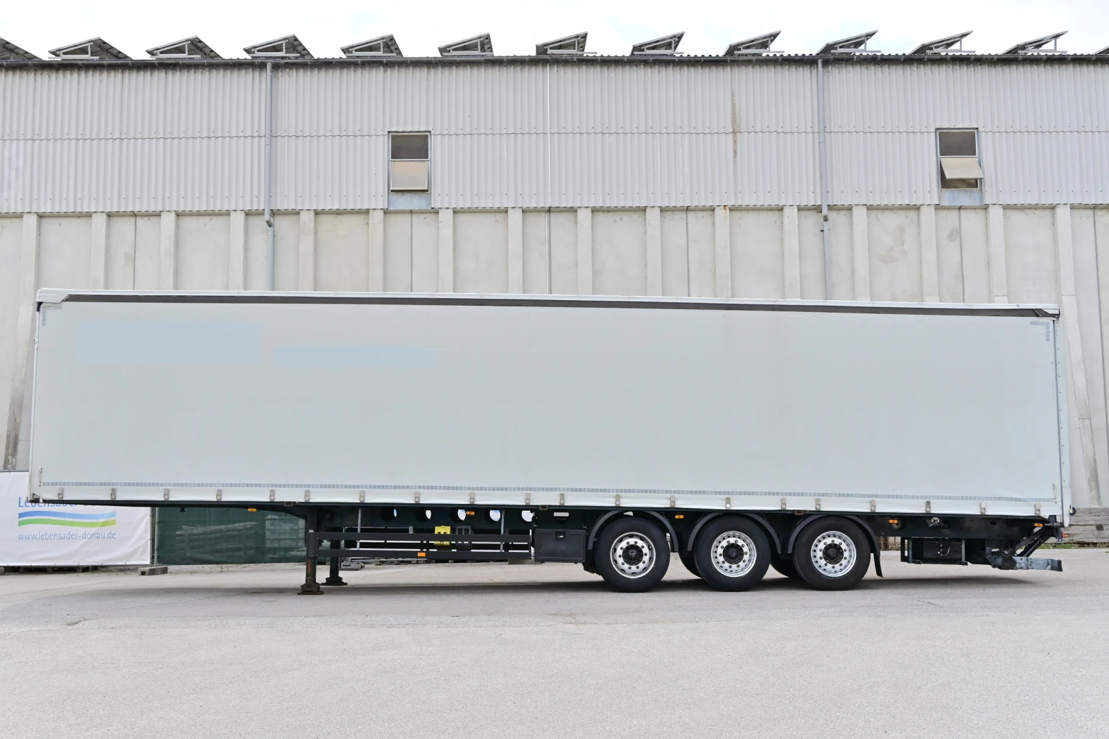 Полуремарке Schwarzmuller SPA 3/E, снимка 5 - Ремаркета - 54632244