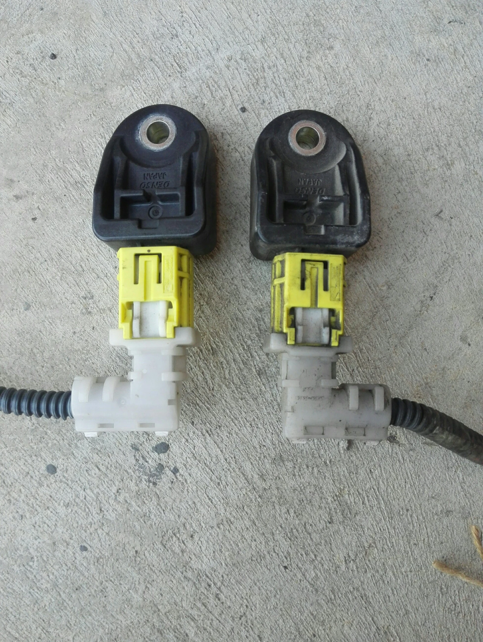 Краш сензор Тойота Рав4 2.2дкат 08г. (4)