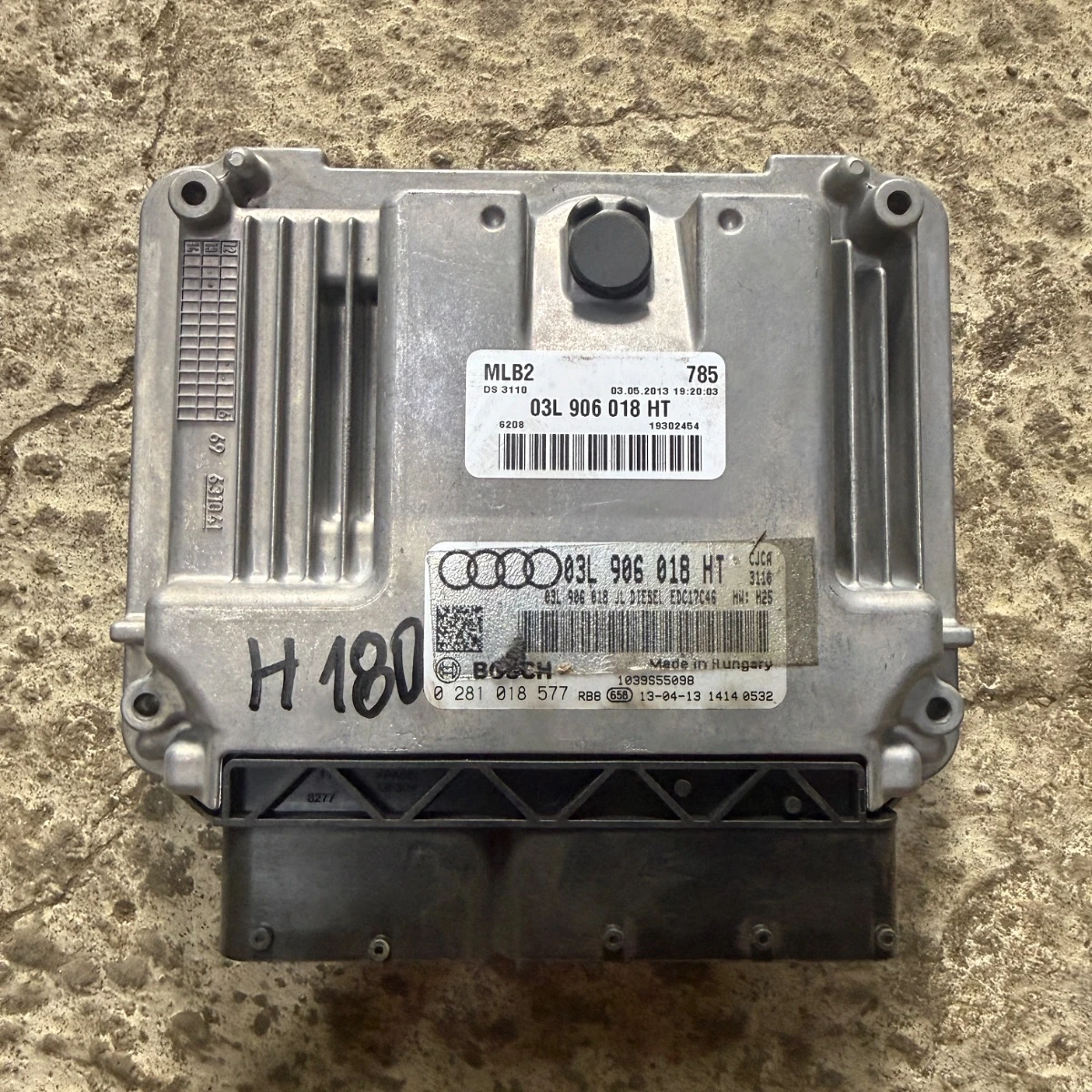 �������� ECU AUDI A4 A5 Q5 20TDI CJC 03L906018HT ��� 180 03L906018HT-1451 | Mobile.bg � ����������� 1