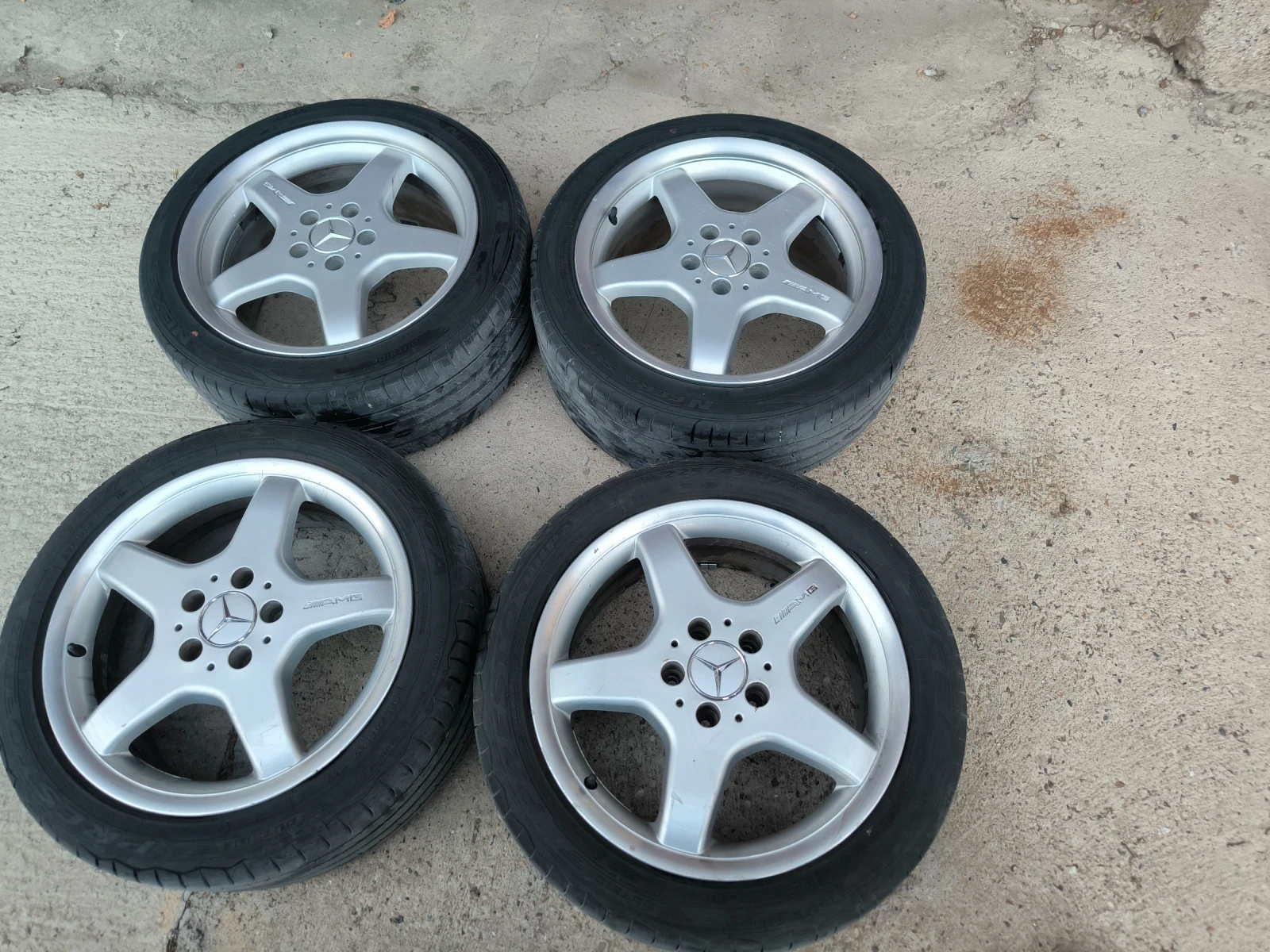 Гуми с джанти Nexen 245/40R17