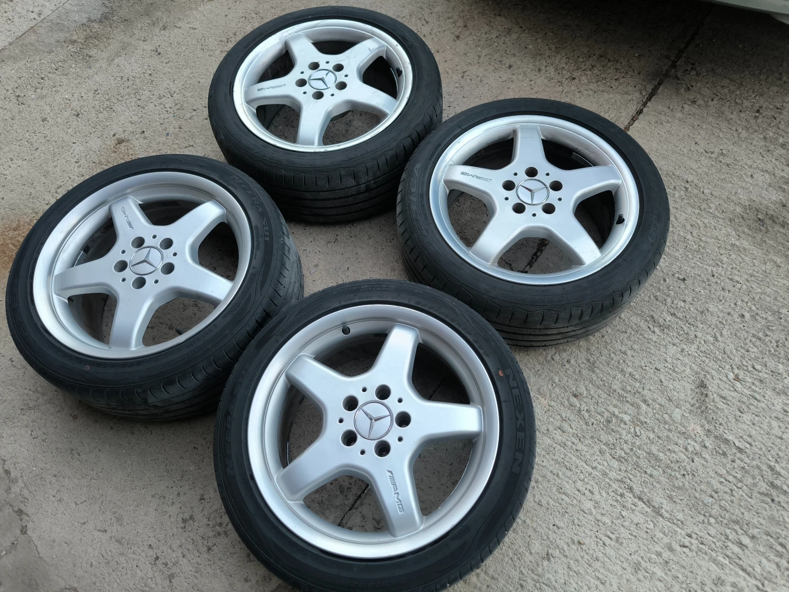 ���� � ������ 245/40R17 �� Mercedes-Benz | Mobile.bg � ����������� 3