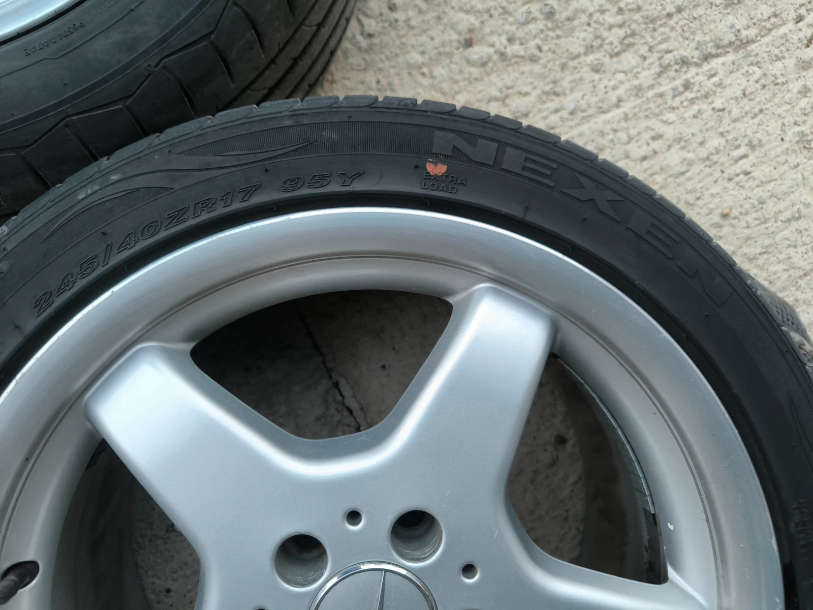 ���� � ������ 245/40R17 �� Mercedes-Benz | Mobile.bg � ����������� 5